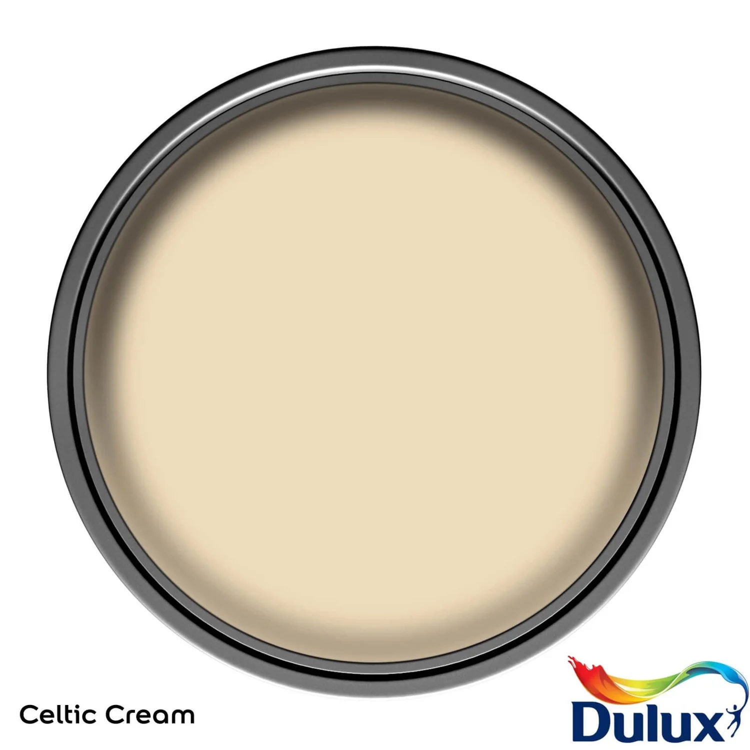 Dulux Weathershield Exterior Quick Dry Satin Paint Celtic Cream - 750ml 3 Dulux Weathershield Exterior Quick Dry Satin Paint Celtic Cream - 750ml - Image 3