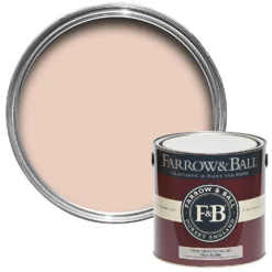 Farrow & Ball Full Gloss Paint Pink Ground - 2.5L