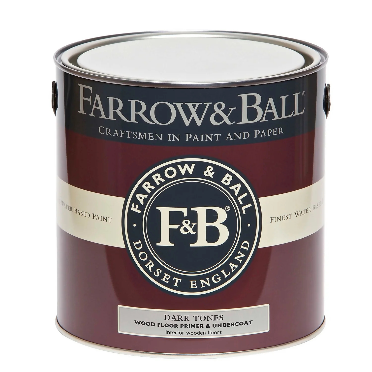 Farrow & Ball Primer Wood Floor Primer & Undercoat - 2.5L 3 Farrow & Ball Primer Wood Floor Primer & Undercoat - 2.5L - Image 3
