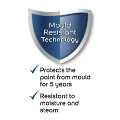 Dulux Easycare Bathroom Timeless Soft Sheen Paint - 2.5L -Best Home Furnishing Store 12804754 1884833194437593