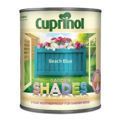 Cuprinol Garden Shades Beach Blue - 1L -Best Home Furnishing Store 12804779 1294949840784903