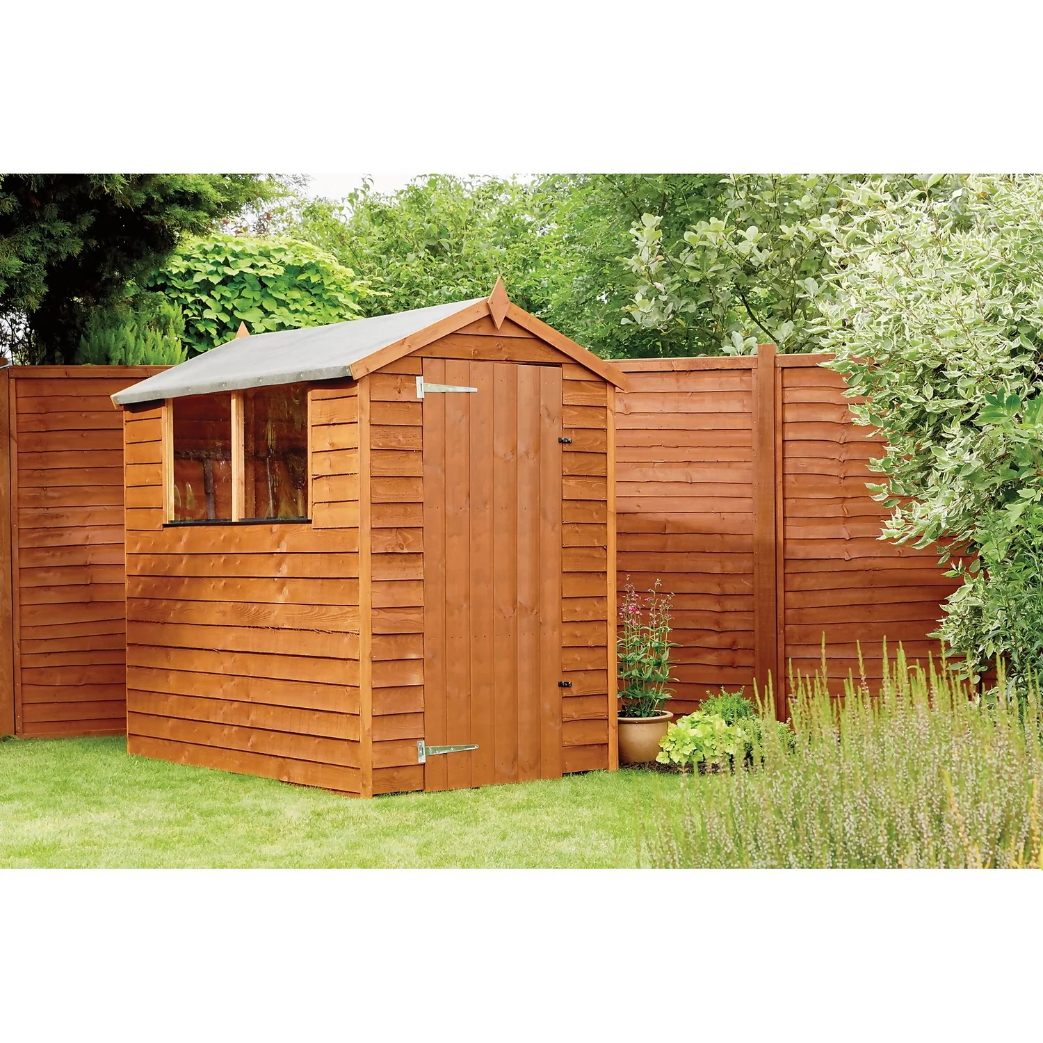 Ronseal Fence Life Plus Paint Medium Oak - 5L 3 Ronseal Fence Life Plus Paint Medium Oak - 5L - Image 3