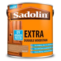 Sadolin Extra Durable Woodstain Natural - 2.5L -Best Home Furnishing Store 12804804 8864951398740466