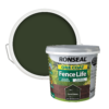 Ronseal One Coat Fence Life Paint Forest Green - 5L