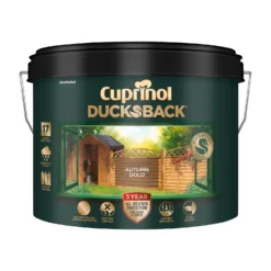 Cuprinol 5 Year Ducksback - Autumn Gold - 9L