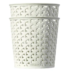 Curver My Style Large Round Plastic Storage Organiser - Vintage White - 1.6L -Best Home Furnishing Store 12806190 1204832992254117