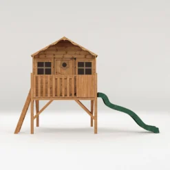 Mercia Honeysuckle Playhouse With Tower And Slide -Best Home Furnishing Store 12806775 3604949338480023
