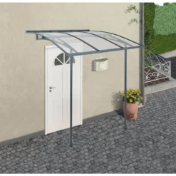Palram - Canopia Canopy Vega 2000 Grey Clear -Best Home Furnishing Store 12806781 1004833199842741