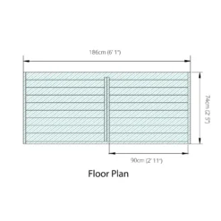 Mercia Double Log Store -Best Home Furnishing Store 12806821 8535028837762330