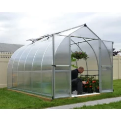 Palram 8 X 12ft Canopia Bella Greenhouse - Silver -Best Home Furnishing Store 12806866 1214833196633782