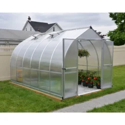 Palram 8 X 12ft Canopia Bella Greenhouse - Silver -Best Home Furnishing Store 12806866 1534833196712898