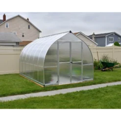 Palram 8 X 12ft Canopia Bella Greenhouse - Silver -Best Home Furnishing Store 12806866 2024833196796391