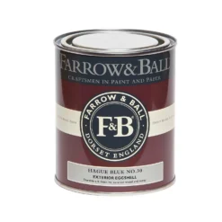 Farrow & Ball Exterior Eggshell Paint Hague Blue - 750ml -Best Home Furnishing Store 12806943 4824951869078720