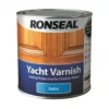 Ronseal Yacht Varnish Satin - 2.5L