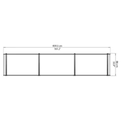 Palram - Canopia Canopy Neo 4050 Grey Twinwall -Best Home Furnishing Store 12807430 1344832959656396