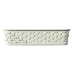 Curver My Style A5 Rectangular Plastic Storage Organiser - Vintage White -Best Home Furnishing Store 12807670 5864833169450362