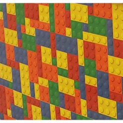 Curver Stockholm Bright Blocks Plastic Deco Storage Box Multi Colour 22L -Best Home Furnishing Store 12807671 1664833169684971