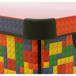 Curver Stockholm Bright Blocks Plastic Deco Storage Box Multi Colour 22L -Best Home Furnishing Store 12807671 7374833169932528