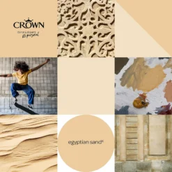 Crown Walls & Ceilings Matt Emulsion Paint Egyptian Sand - 5L 14 Crown Walls & Ceilings Matt Emulsion Paint Egyptian Sand - 5L -Best Home Furnishing Store 12807742 5084969531675785