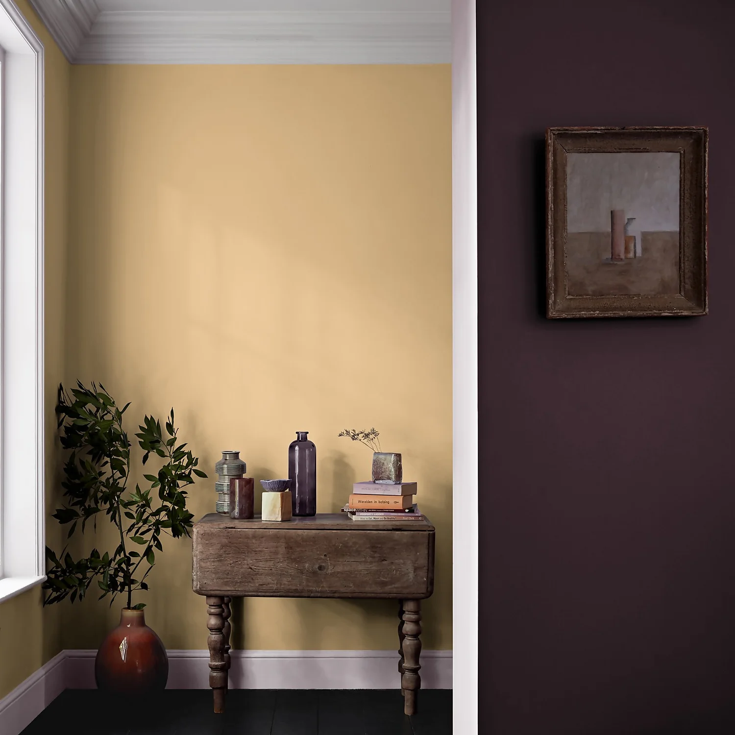 Crown Walls & Ceilings Matt Emulsion Paint Egyptian Sand - 5L 2 Crown Walls & Ceilings Matt Emulsion Paint Egyptian Sand - 5L - Image 2