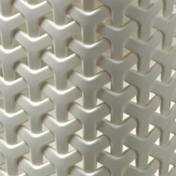 Curver My Style A6 Rectangular Plastic Storage Organiser - Vintage White 8 Curver My Style A6 Rectangular Plastic Storage Organiser - Vintage White -Best Home Furnishing Store 12807791 1054833169051953