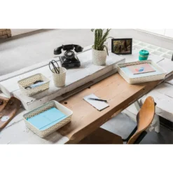 Curver My Style A6 Rectangular Plastic Storage Organiser - Vintage White 10 Curver My Style A6 Rectangular Plastic Storage Organiser - Vintage White -Best Home Furnishing Store 12807791 1894833169197927