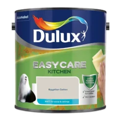 Dulux Easycare Kitchen Egyptian Cotton - Matt Emulsion Paint - 2.5L -Best Home Furnishing Store 12807907 1764833202385319