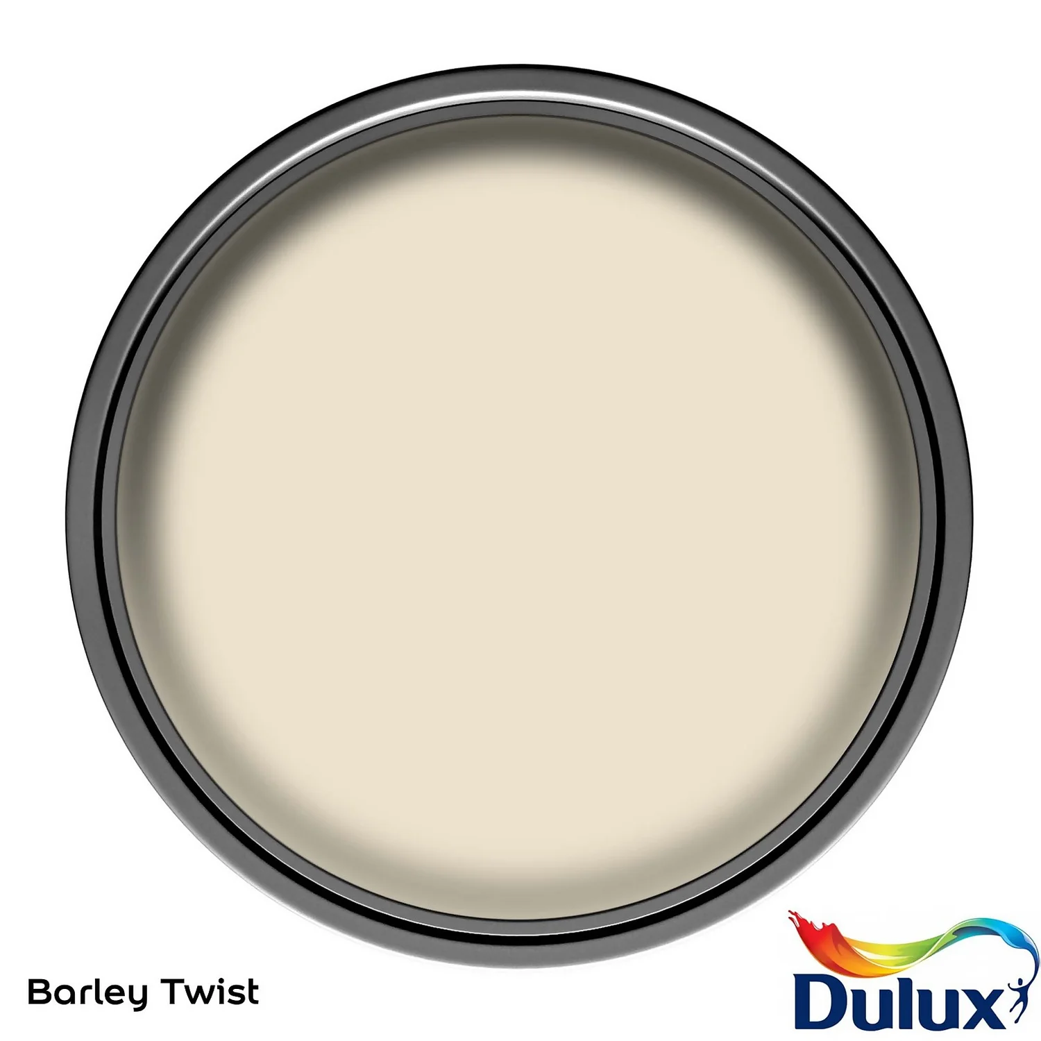 Dulux Realife Cupboard Paint Barley White - 600ml 2 Dulux Realife Cupboard Paint Barley White - 600ml - Image 2