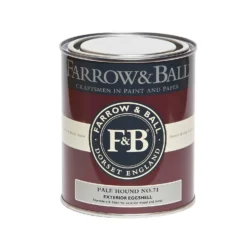 Farrow & Ball Exterior Eggshell Paint Pale Hound - 750ml 6 Farrow & Ball Exterior Eggshell Paint Pale Hound - 750ml -Best Home Furnishing Store 12807984 1014951873111530