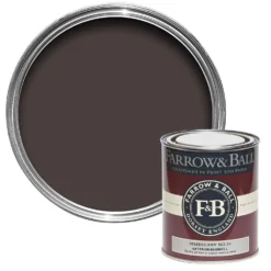 Farrow & Ball Exterior Eggshell Paint Mahogany - 750ml