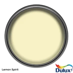 Dulux Light & Space Matt Emulsion Paint Lemon Spirit - 2.5L -Best Home Furnishing Store 12808064 2914833204104739