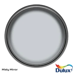 Dulux Easycare Bathroom Misty Mirror - Soft Sheen Emulsion Paint - 2.5L -Best Home Furnishing Store 12808181 1604833203754039