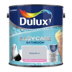 Dulux Easycare Bathroom Misty Mirror - Soft Sheen Emulsion Paint - 2.5L -Best Home Furnishing Store 12808181 4124833203816112