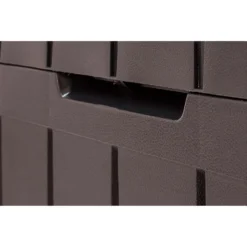 Keter Marvel Plus Outdoor Garden Storage Box 270L - Brown 15 Keter Marvel Plus Outdoor Garden Storage Box 270L - Brown -Best Home Furnishing Store 12808515 1104900072087896