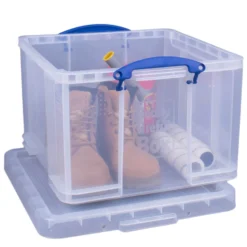 Really Useful Storage Box - Clear - 42L -Best Home Furnishing Store 12808541 7674833221880768