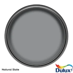 Dulux Matt Emulsion Paint Natural Slate - 2.5L 10 Dulux Matt Emulsion Paint Natural Slate - 2.5L -Best Home Furnishing Store 12809000 8404833219731655