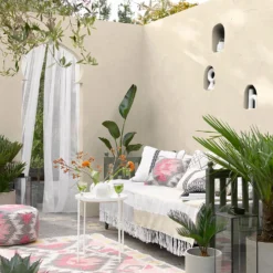 Sandtex® Ultra Smooth Masonry Paint Magnolia - 2.5L -Best Home Furnishing Store 12809045 1524871046590094