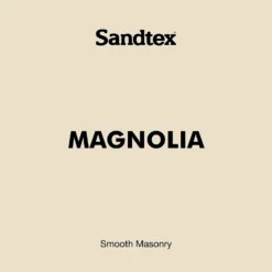 Sandtex® Ultra Smooth Masonry Paint Magnolia - 2.5L -Best Home Furnishing Store 12809045 7054871046864693