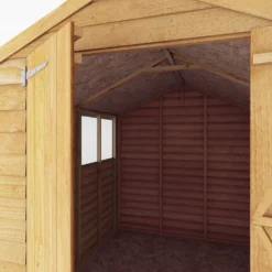 Mercia 10 X 6ft Overlap Double Door Apex Shed 13 Mercia 10 X 6ft Overlap Double Door Apex Shed -Best Home Furnishing Store 12809172 1335051417077026