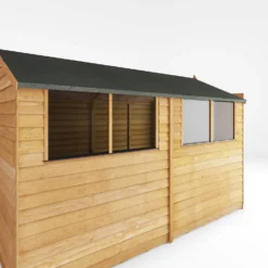 Mercia 10 X 6ft Overlap Double Door Apex Shed 14 Mercia 10 X 6ft Overlap Double Door Apex Shed -Best Home Furnishing Store 12809172 6515051417120007