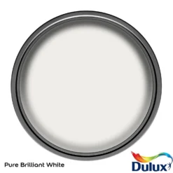 Dulux Easycare Bathroom Pure Brilliant White - Soft Sheen Paint - 2.5L -Best Home Furnishing Store 12809258 8174832985009948