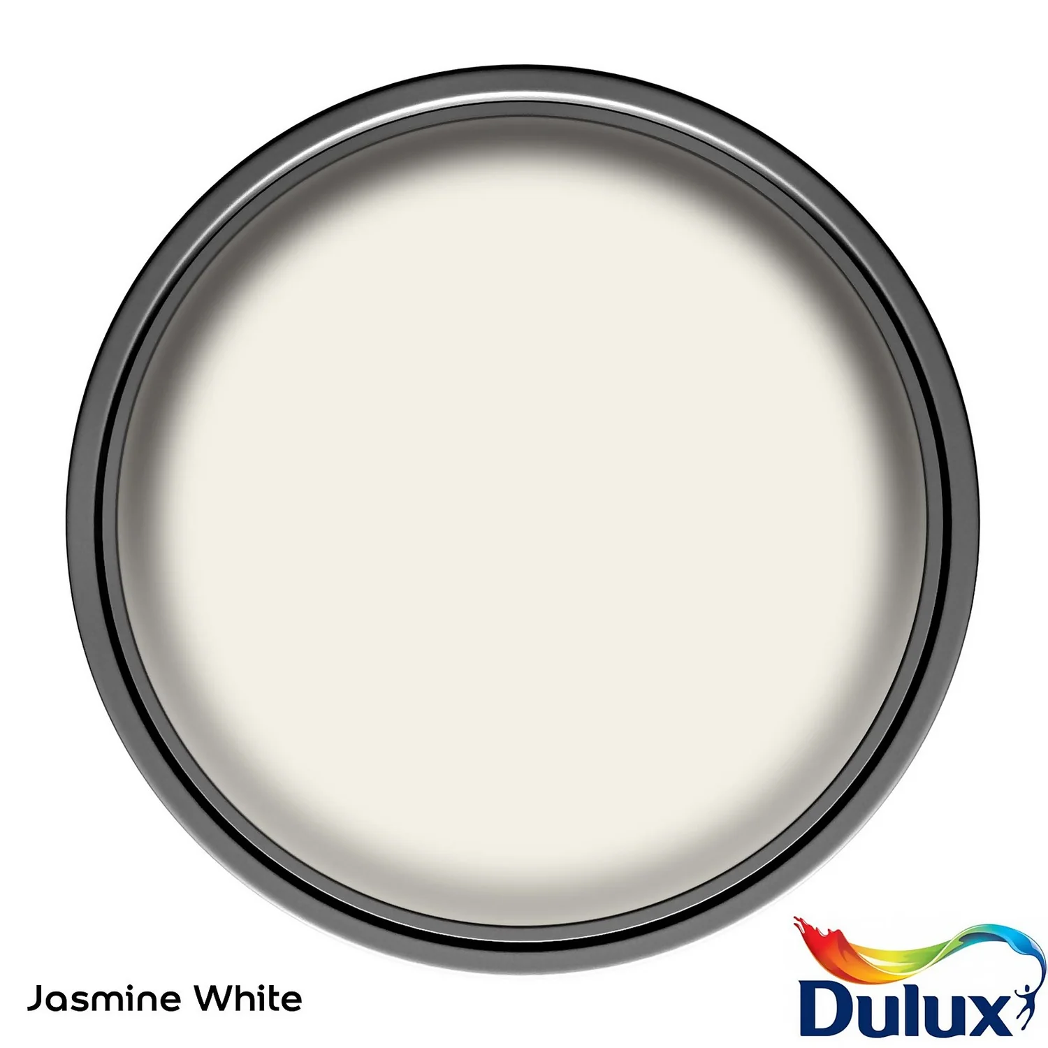Dulux Realife Cupboard Paint Jasmine White - 600ml 2 Dulux Realife Cupboard Paint Jasmine White - 600ml - Image 2