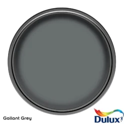 Dulux Weathershield Exterior Quick Dry Satin Paint Gallant Grey - 2.5L -Best Home Furnishing Store 12809483 1994832975420586