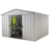 Yardmaster 10x13ft Apex Roof Metal Shed