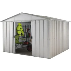 Yardmaster 10x13ft Apex Roof Metal Shed
