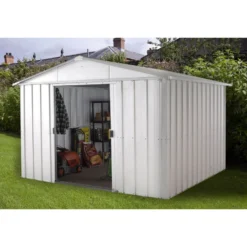Yardmaster 10x10ft Apex Roof Metal Shed -Best Home Furnishing Store 12809571 3334832955037296