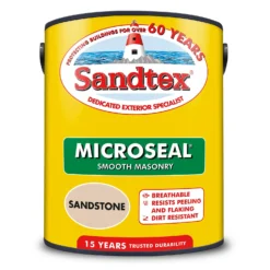 Sandtex® Ultra Smooth Masonry Paint Sandstone - 5L 17 Sandtex® Ultra Smooth Masonry Paint Sandstone - 5L -Best Home Furnishing Store 12809735 1384871560234734