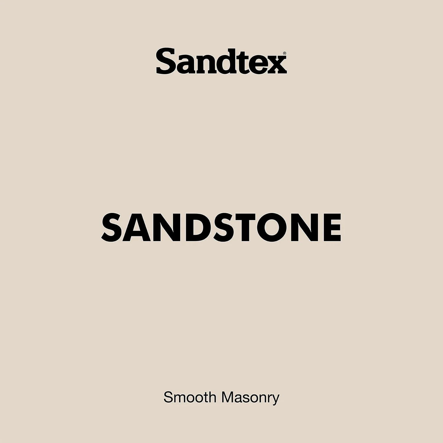 Sandtex® Ultra Smooth Masonry Paint Sandstone - 5L 9 Sandtex® Ultra Smooth Masonry Paint Sandstone - 5L - Image 9