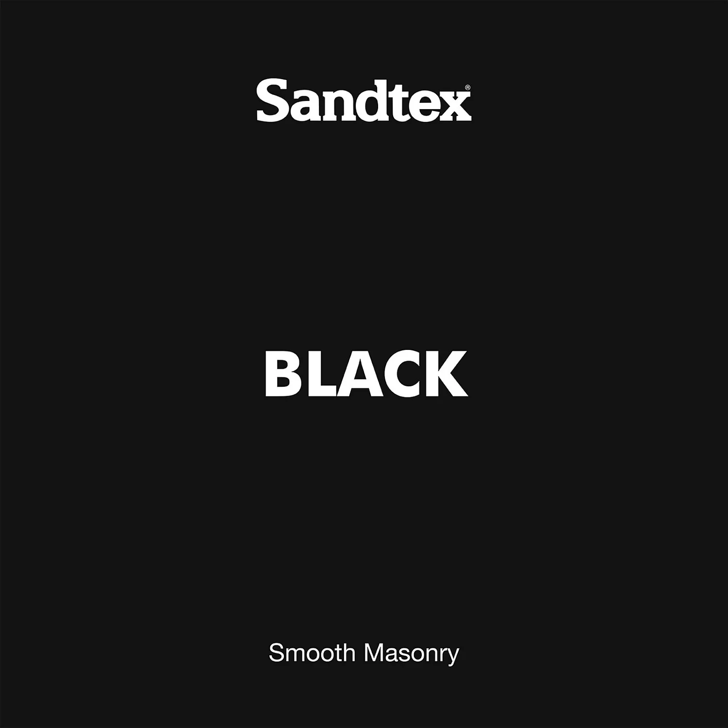 Sandtex® Ultra Smooth Masonry Paint Black - 5L 9 Sandtex® Ultra Smooth Masonry Paint Black - 5L - Image 9