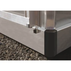 Palram 6 X 8ft Canopia Mythos Greenhouse - Silver -Best Home Furnishing Store 12810591 1784833169135527